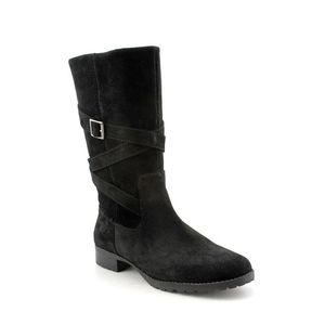 Ralph Lauren Women's 'Shelby' Regular Suede Boots